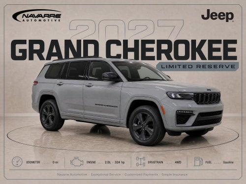 2027 Jeep Grand Cherokee GRAND CHEROKEE L LIMITED RESERVE 4X4
