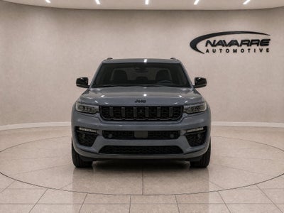 2027 Jeep Grand Cherokee GRAND CHEROKEE L LIMITED RESERVE 4X4