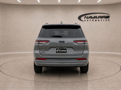2027 Jeep Grand Cherokee GRAND CHEROKEE L LIMITED RESERVE 4X4