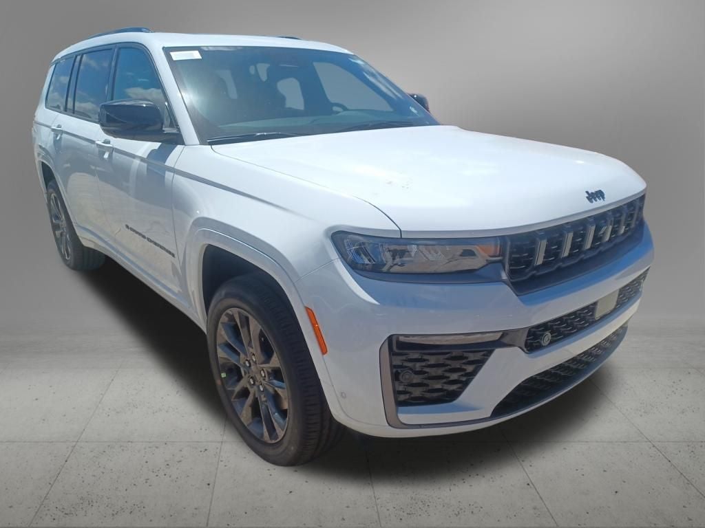 2026 Jeep Grand Cherokee GRAND CHEROKEE L LIMITED RESERVE 4X4