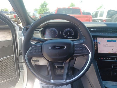 2026 Jeep Grand Cherokee GRAND CHEROKEE L LIMITED RESERVE 4X4