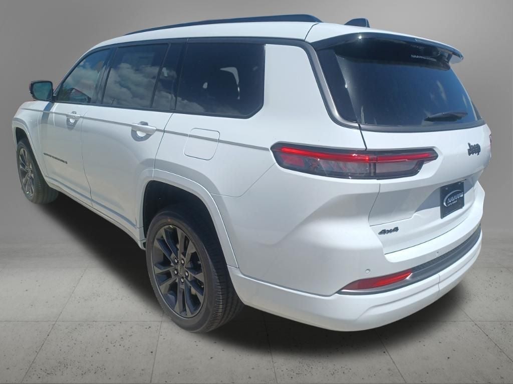 2026 Jeep Grand Cherokee GRAND CHEROKEE L LIMITED RESERVE 4X4