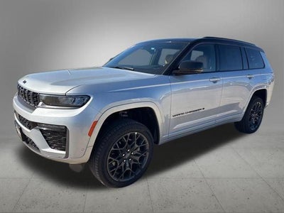 2026 Jeep Grand Cherokee GRAND CHEROKEE L SUMMIT 4X4