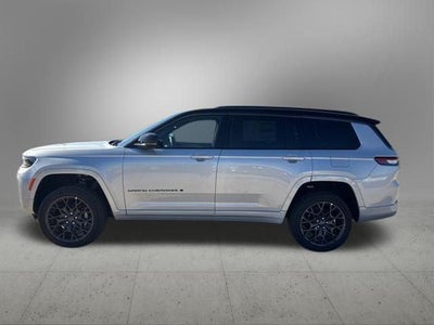 2026 Jeep Grand Cherokee GRAND CHEROKEE L SUMMIT 4X4