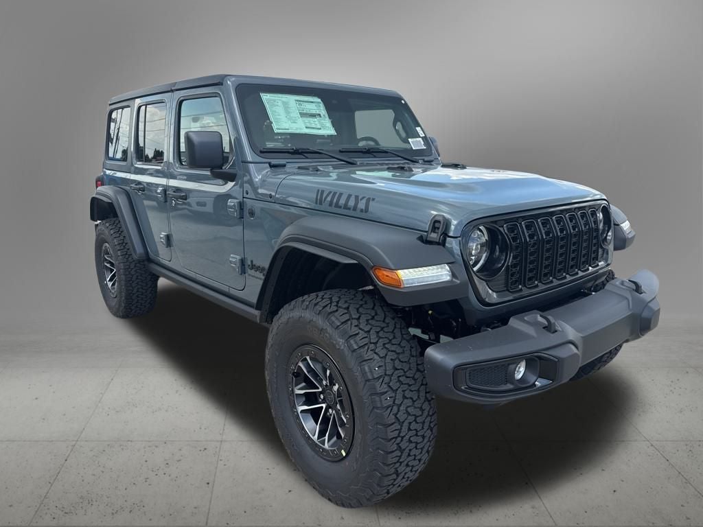 2025 Jeep Wrangler WRANGLER 4-DOOR WILLYS