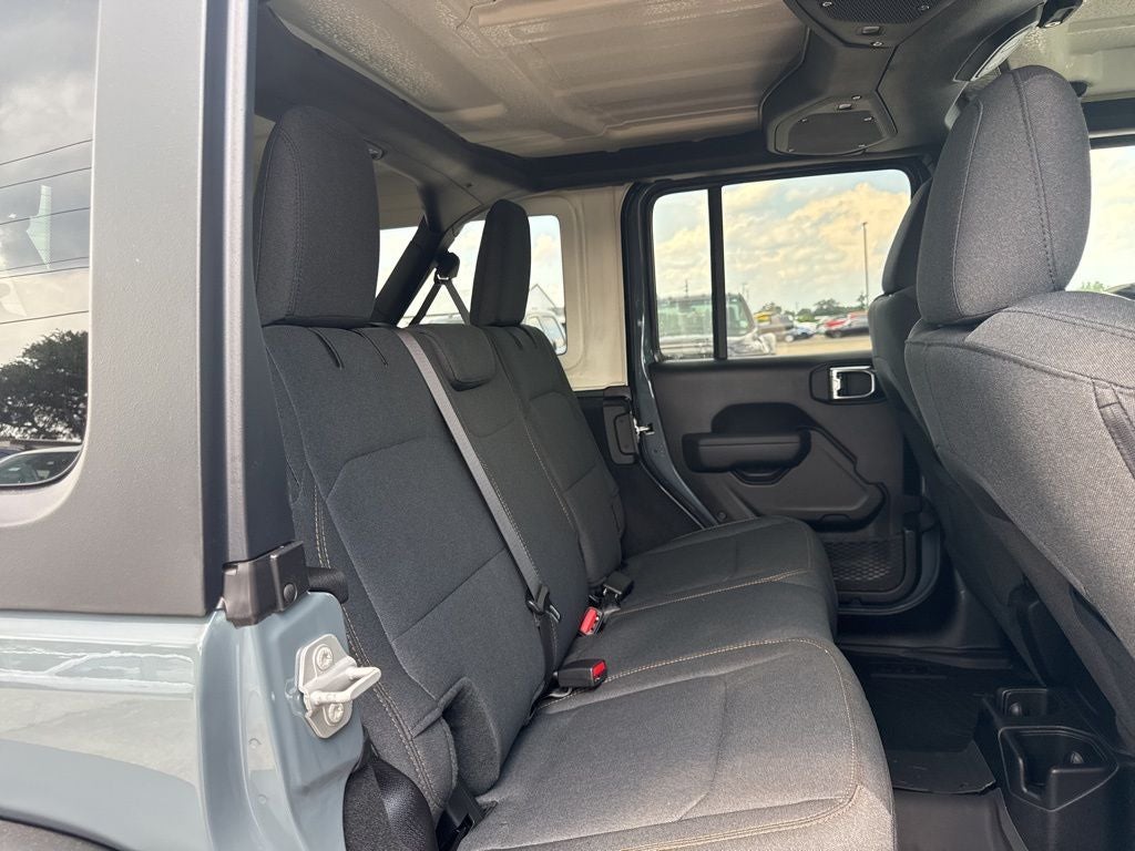 2025 Jeep Wrangler WRANGLER 4-DOOR WILLYS