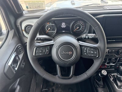 2025 Jeep Wrangler WRANGLER 4-DOOR WILLYS