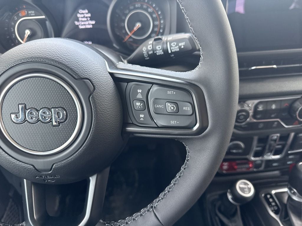 2025 Jeep Wrangler WRANGLER 4-DOOR WILLYS