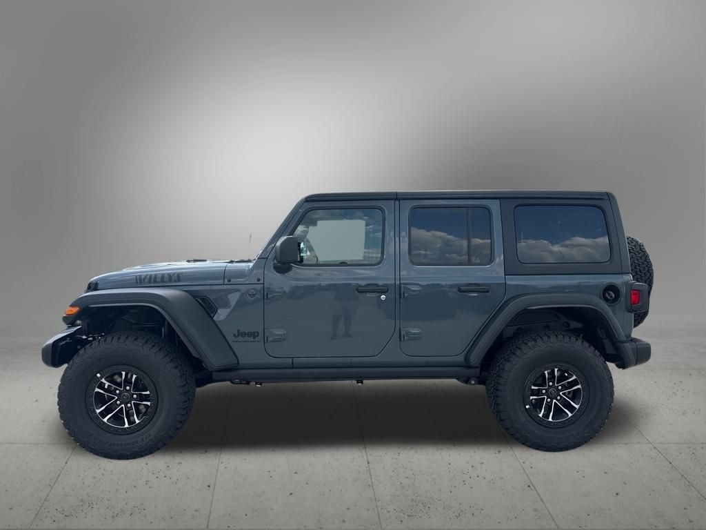 2025 Jeep Wrangler WRANGLER 4-DOOR WILLYS