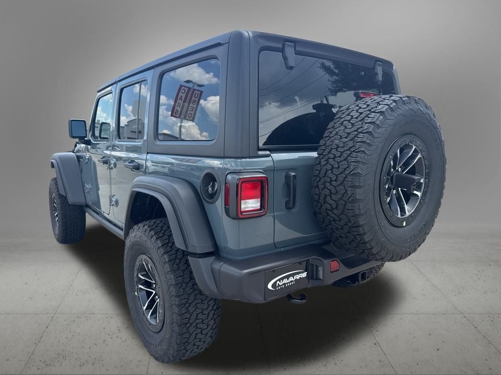 2025 Jeep Wrangler WRANGLER 4-DOOR WILLYS