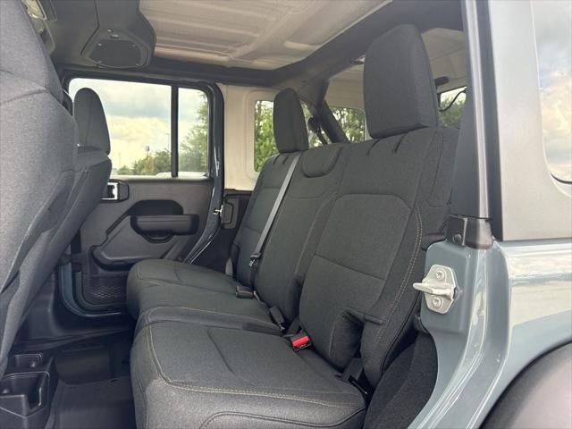 2025 Jeep Wrangler WRANGLER 4-DOOR WILLYS