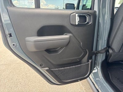 2025 Jeep Wrangler WRANGLER 4-DOOR WILLYS