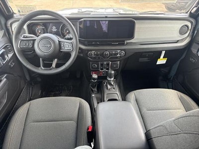 2025 Jeep Wrangler WRANGLER 4-DOOR WILLYS