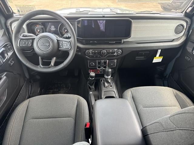 2025 Jeep Wrangler WRANGLER 4-DOOR WILLYS