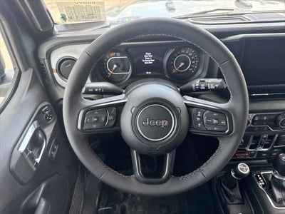 2025 Jeep Wrangler WRANGLER 4-DOOR WILLYS