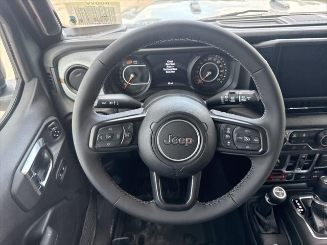 2025 Jeep Wrangler WRANGLER 4-DOOR WILLYS