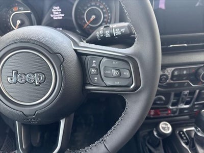 2025 Jeep Wrangler WRANGLER 4-DOOR WILLYS