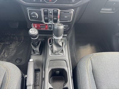 2025 Jeep Wrangler WRANGLER 4-DOOR WILLYS