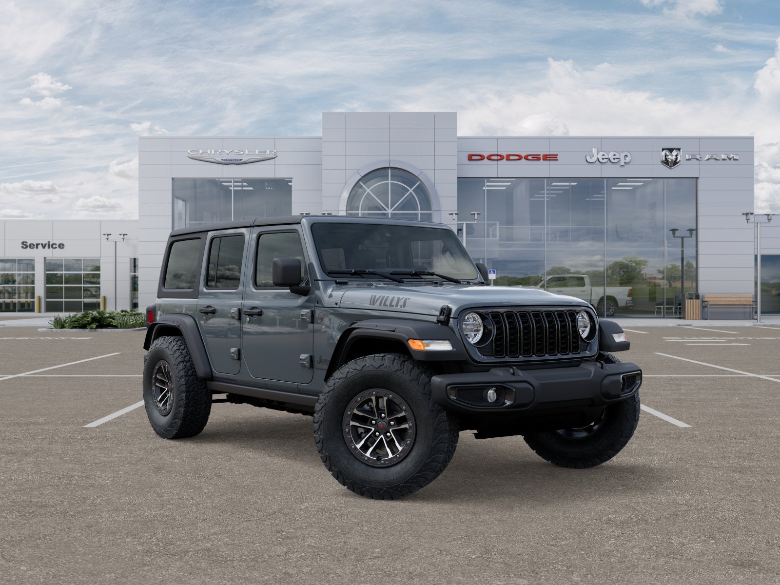 2025 Jeep Wrangler WRANGLER 4-DOOR WILLYS