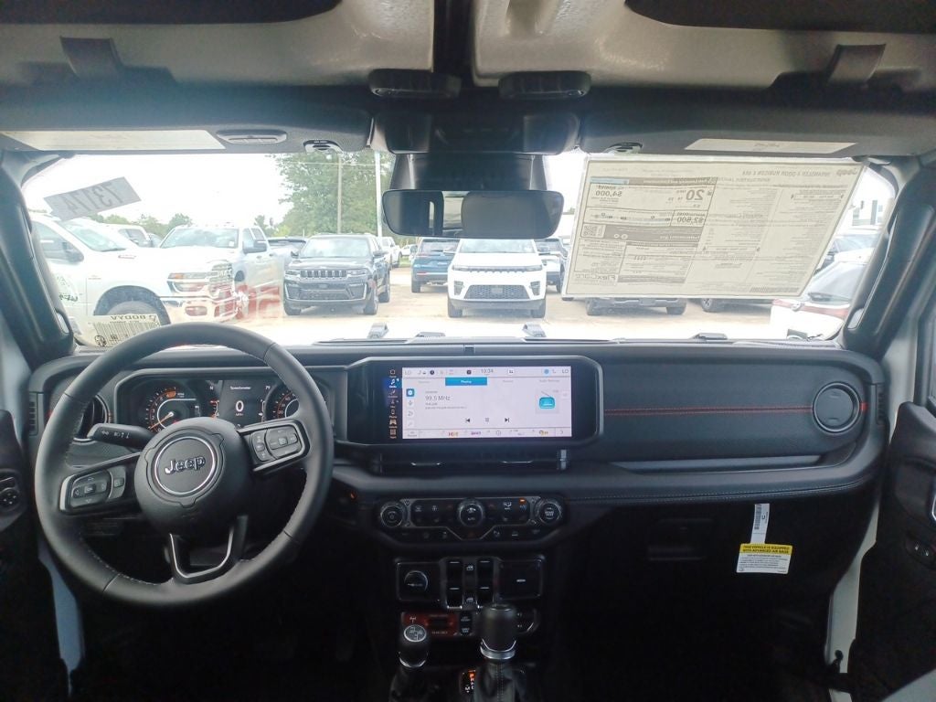 2026 Jeep Wrangler WRANGLER 4-DOOR RUBICON X