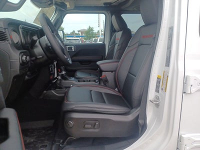 2026 Jeep Wrangler WRANGLER 4-DOOR RUBICON X