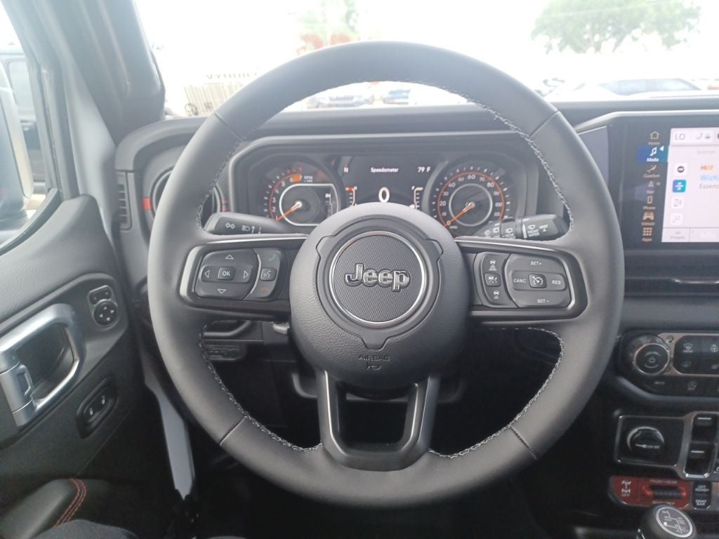 2026 Jeep Wrangler WRANGLER 4-DOOR RUBICON X