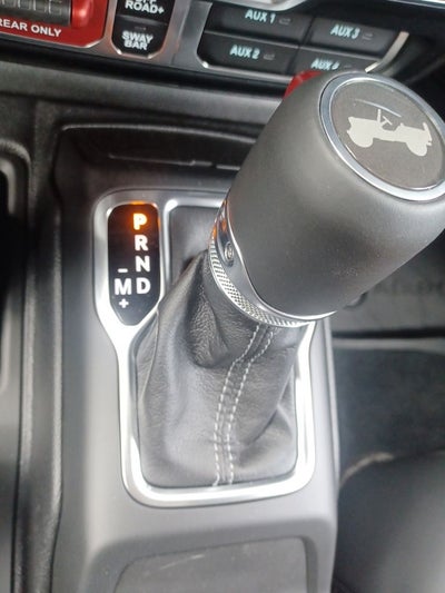 2026 Jeep Wrangler WRANGLER 4-DOOR RUBICON X