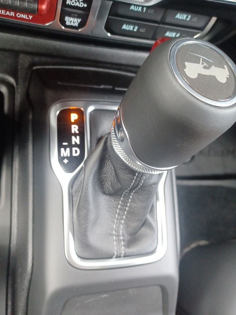 2026 Jeep Wrangler WRANGLER 4-DOOR RUBICON X