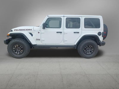 2026 Jeep Wrangler WRANGLER 4-DOOR RUBICON X