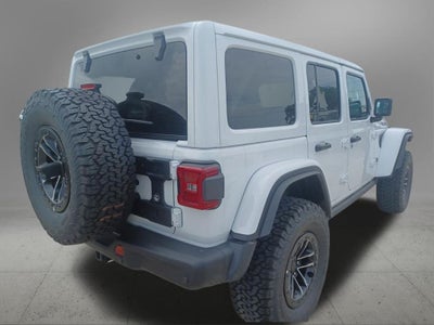 2026 Jeep Wrangler WRANGLER 4-DOOR RUBICON X