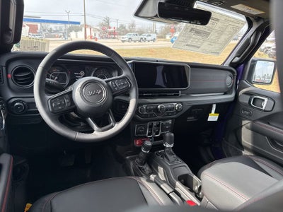 2026 Jeep Wrangler WRANGLER 4-DOOR RUBICON X