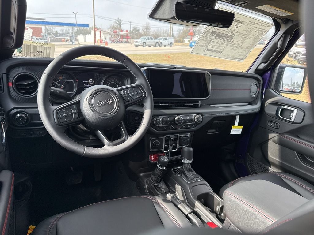 2026 Jeep Wrangler WRANGLER 4-DOOR RUBICON X