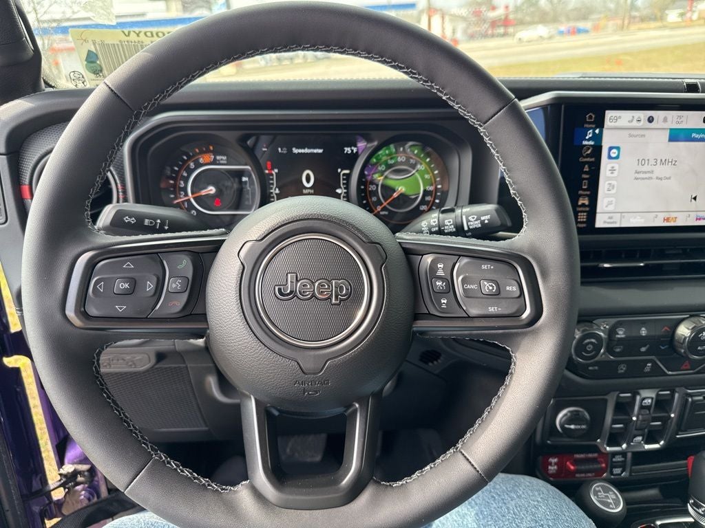 2026 Jeep Wrangler WRANGLER 4-DOOR RUBICON X