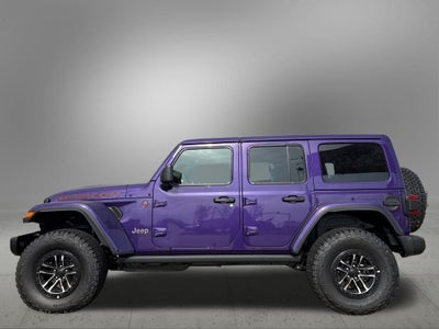 2026 Jeep Wrangler WRANGLER 4-DOOR RUBICON X