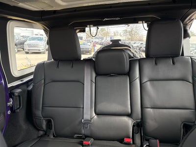 2026 Jeep Wrangler WRANGLER 4-DOOR RUBICON X