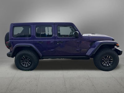 2026 Jeep Wrangler WRANGLER 4-DOOR RUBICON X