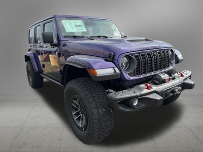 2026 Jeep Wrangler WRANGLER 4-DOOR RUBICON X