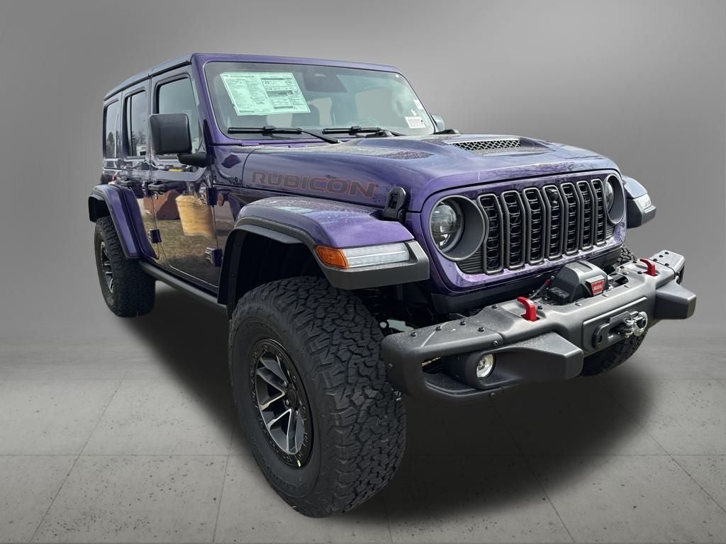 2026 Jeep Wrangler WRANGLER 4-DOOR RUBICON X