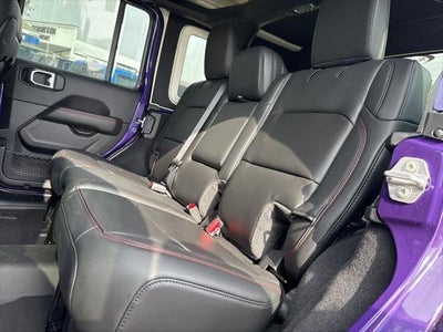 2026 Jeep Wrangler WRANGLER 4-DOOR RUBICON X