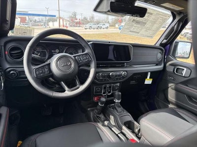 2026 Jeep Wrangler WRANGLER 4-DOOR RUBICON X