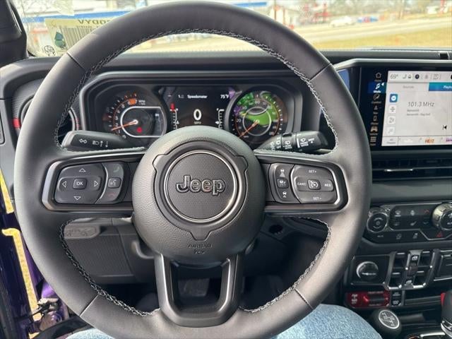 2026 Jeep Wrangler WRANGLER 4-DOOR RUBICON X