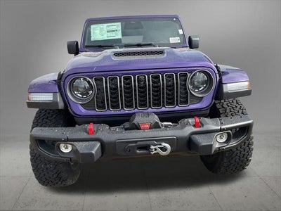 2026 Jeep Wrangler WRANGLER 4-DOOR RUBICON X