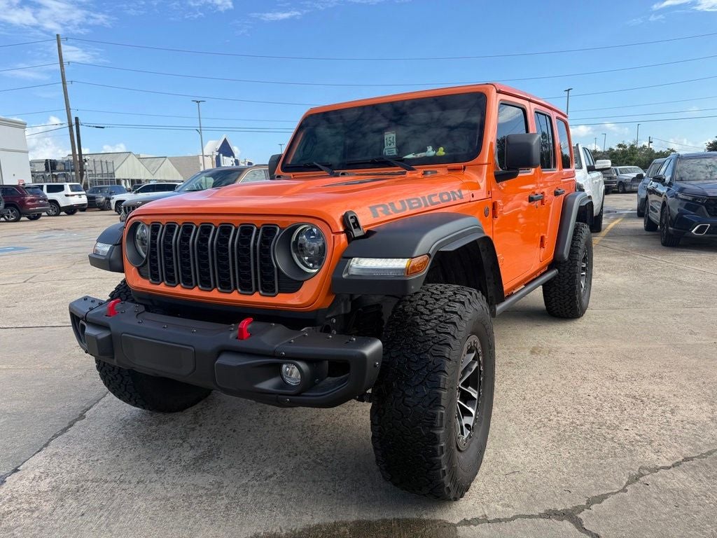 2025 Jeep Wrangler Rubicon