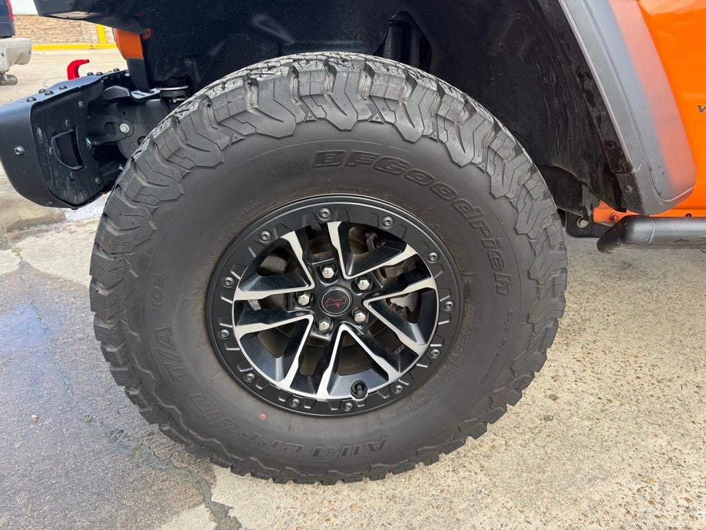 2025 Jeep Wrangler Rubicon