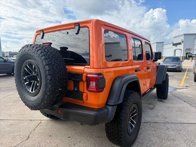 2025 Jeep Wrangler 4-Door Rubicon 4x4