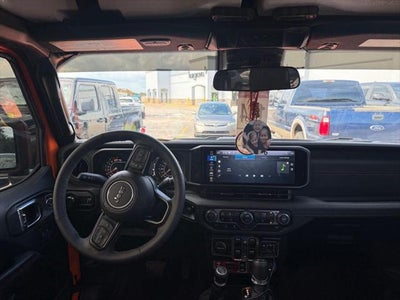 2025 Jeep Wrangler 4-Door Rubicon 4x4