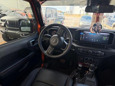 2025 Jeep Wrangler 4-Door Rubicon 4x4
