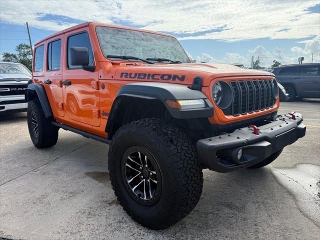 2025 Jeep Wrangler 4-Door Rubicon 4x4
