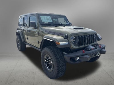 2026 Jeep Wrangler WRANGLER 4-DOOR RUBICON X