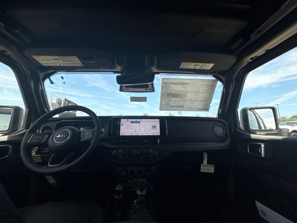 2026 Jeep Wrangler WRANGLER 4-DOOR RUBICON X